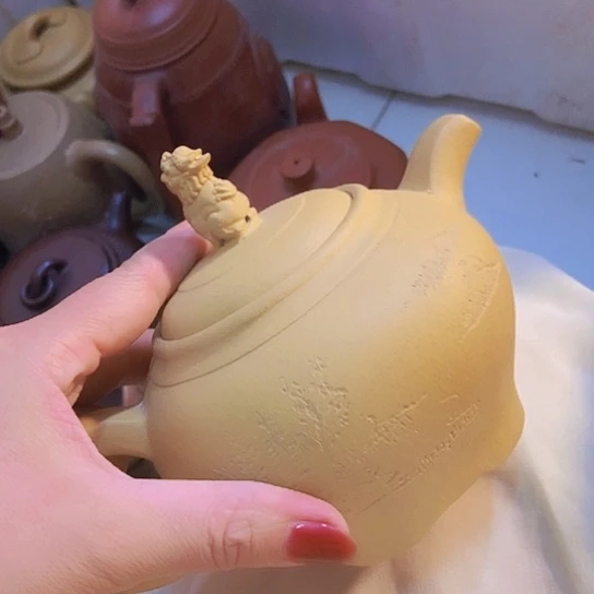 茶壶紫砂全手工制作宜兴紫砂
