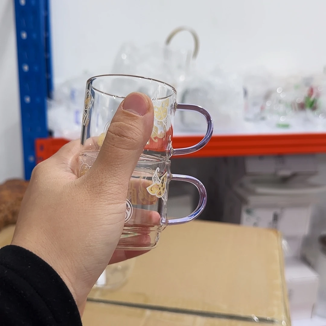 可***珂572孤品紫色小号主人杯
