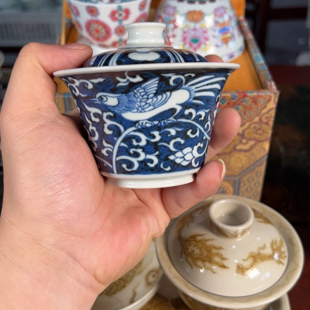 杯景德镇手绘陶瓷