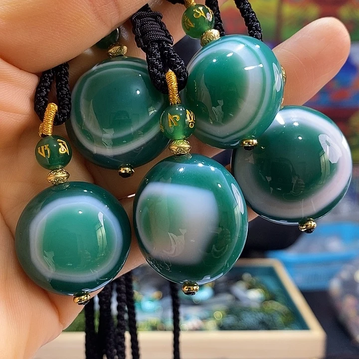 玛瑙/玉髓颈饰未镶嵌99多样性发其一