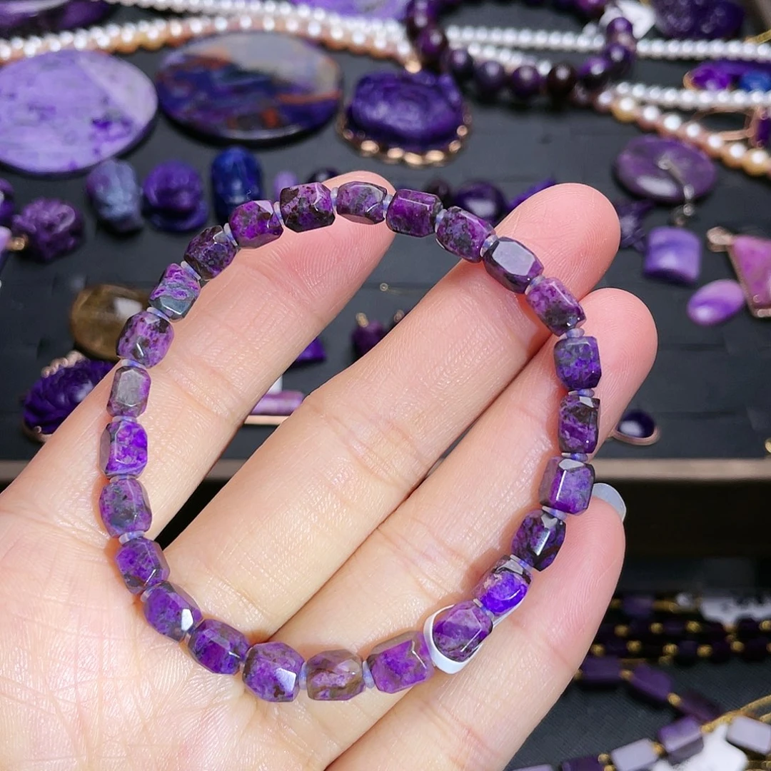 苏纪石（舒俱来）手链未镶嵌