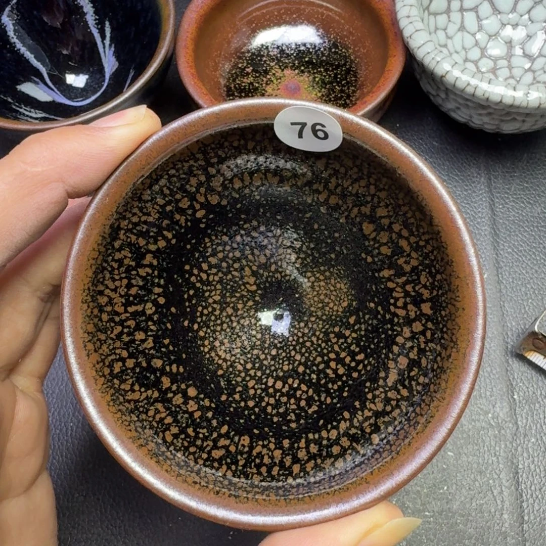 摆件古时茶器建窑建盏76