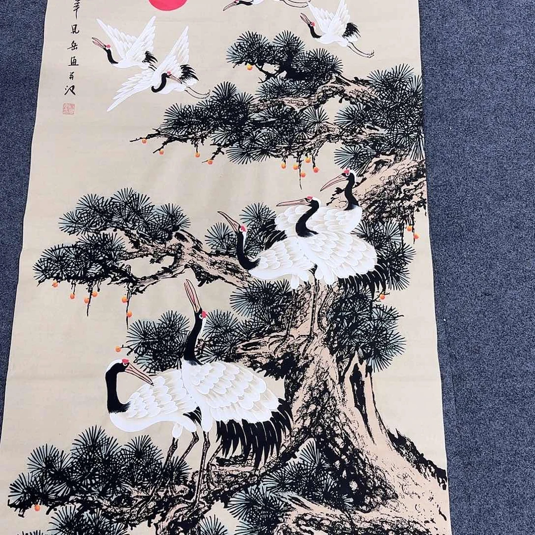 国画超级好看的一幅国画作品