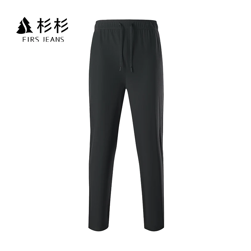 杉杉新款春秋季弹力长裤男休闲裤直筒修身宽松潮流男款裤子