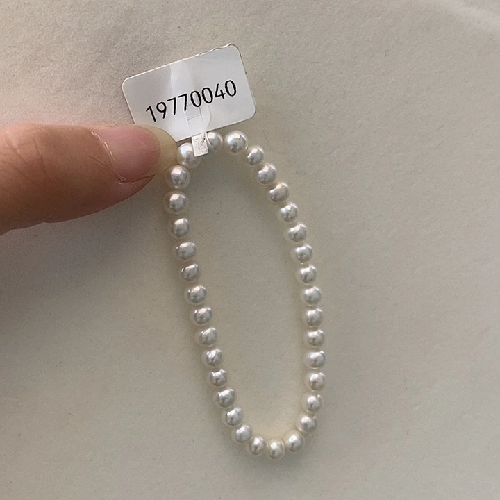 手镯淡水珍珠未镶嵌
