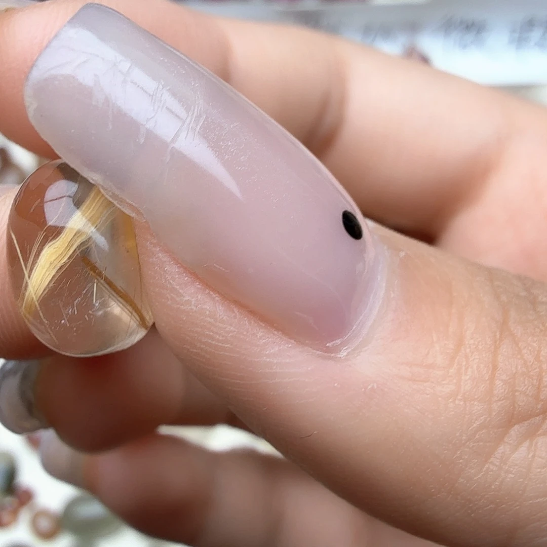 小***学未镶嵌珠宝半成品水晶
