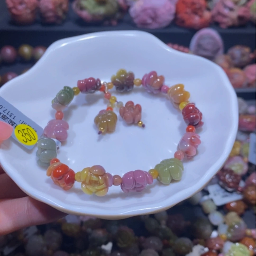 【闪购商品】玛瑙/玉髓手串未镶嵌盐源玛瑙