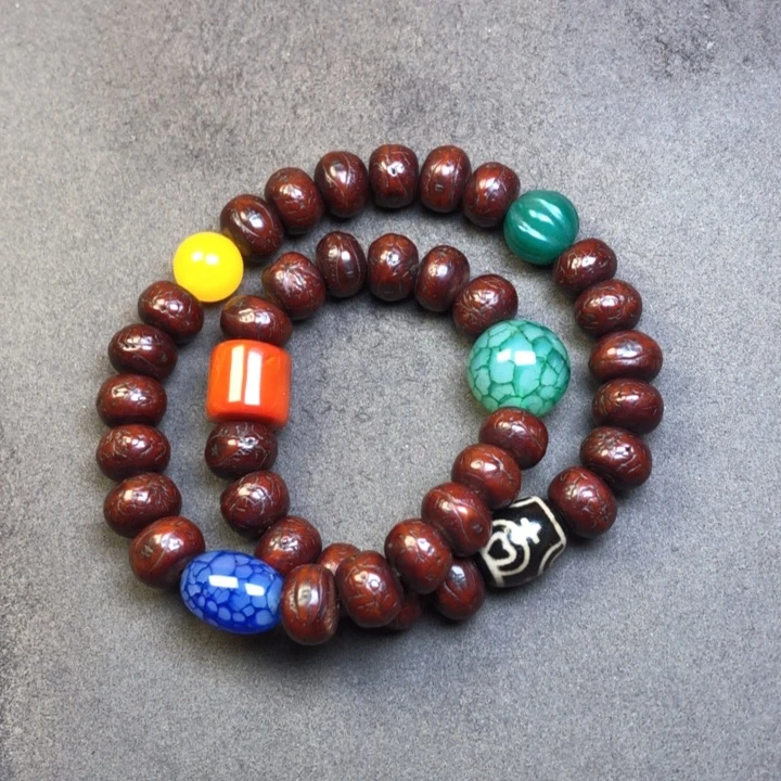 凤眼菩提吊坠凤眼