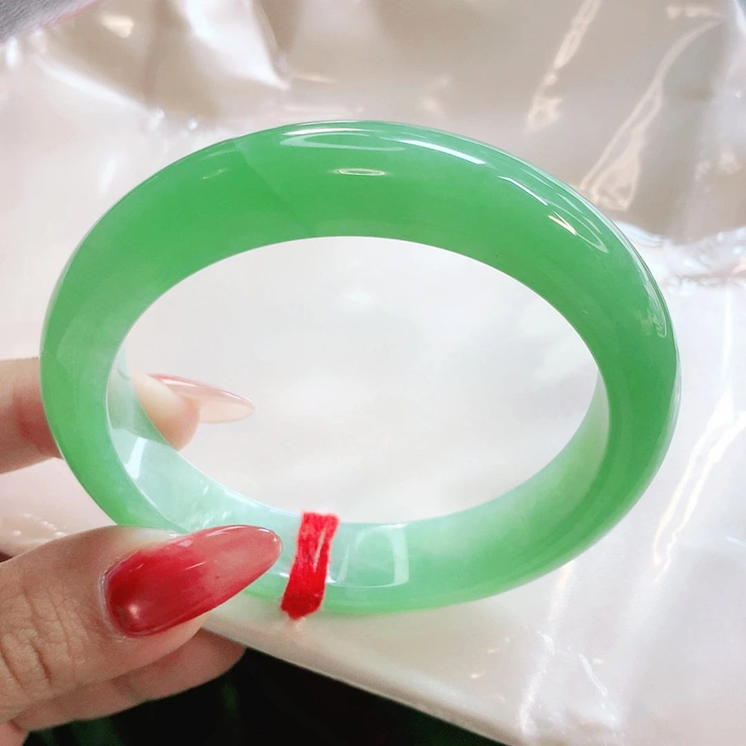 未镶嵌手镯翡翠2411