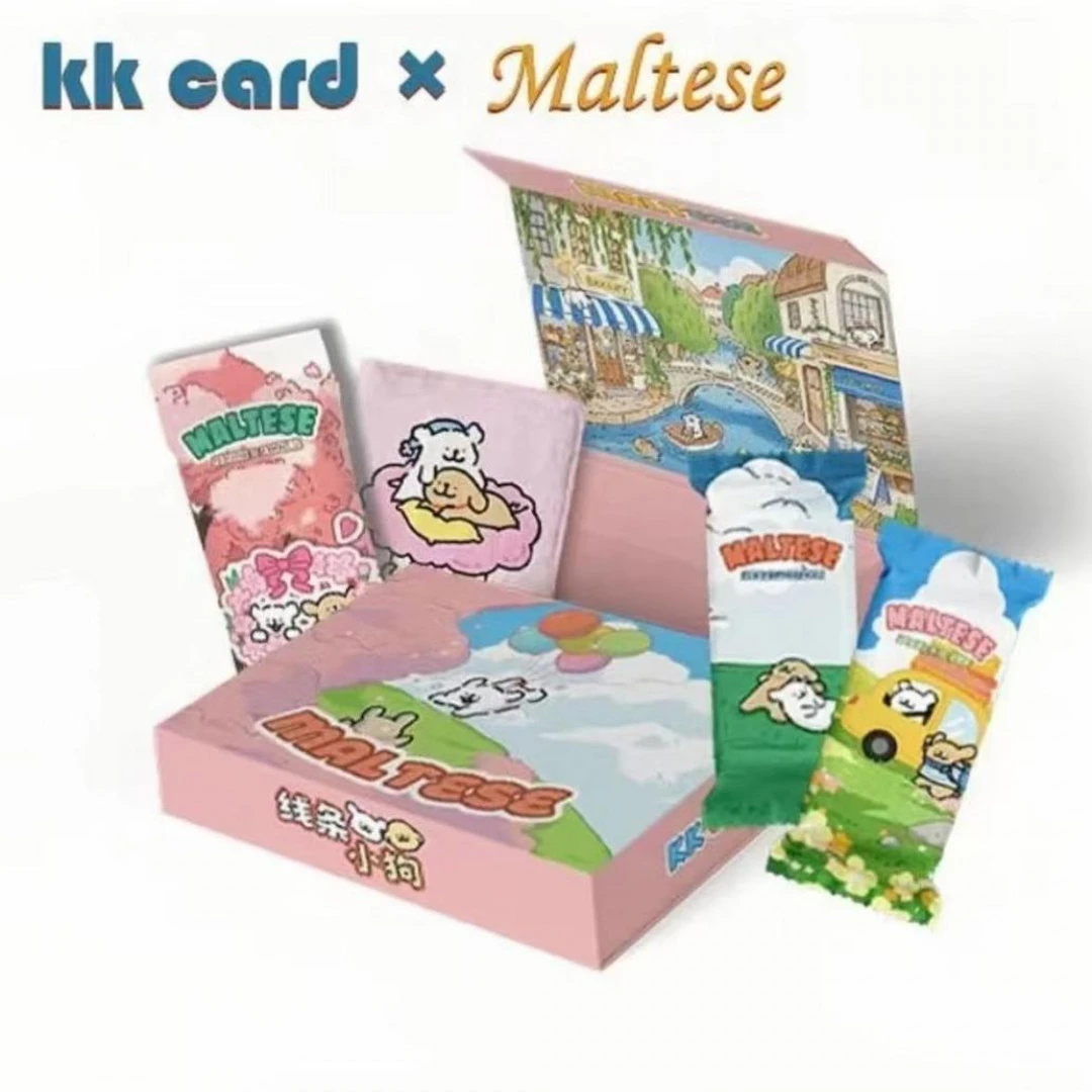 Q【宠粉】KK card线条小狗 国卡二创 收藏卡牌 默认代拆