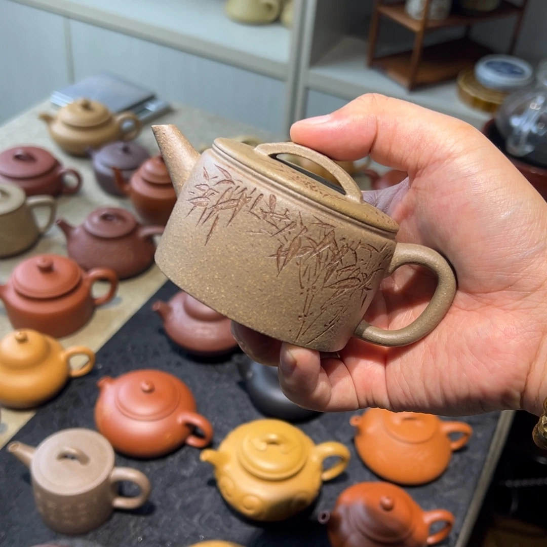 西***产茶壶紫砂紫砂壶等