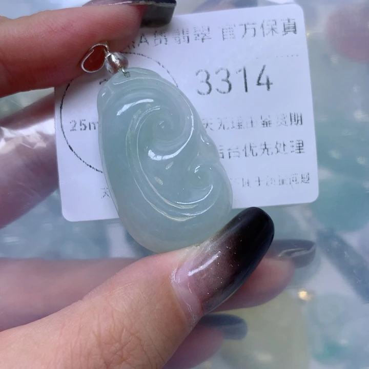 项链未镶嵌翡翠翡翠