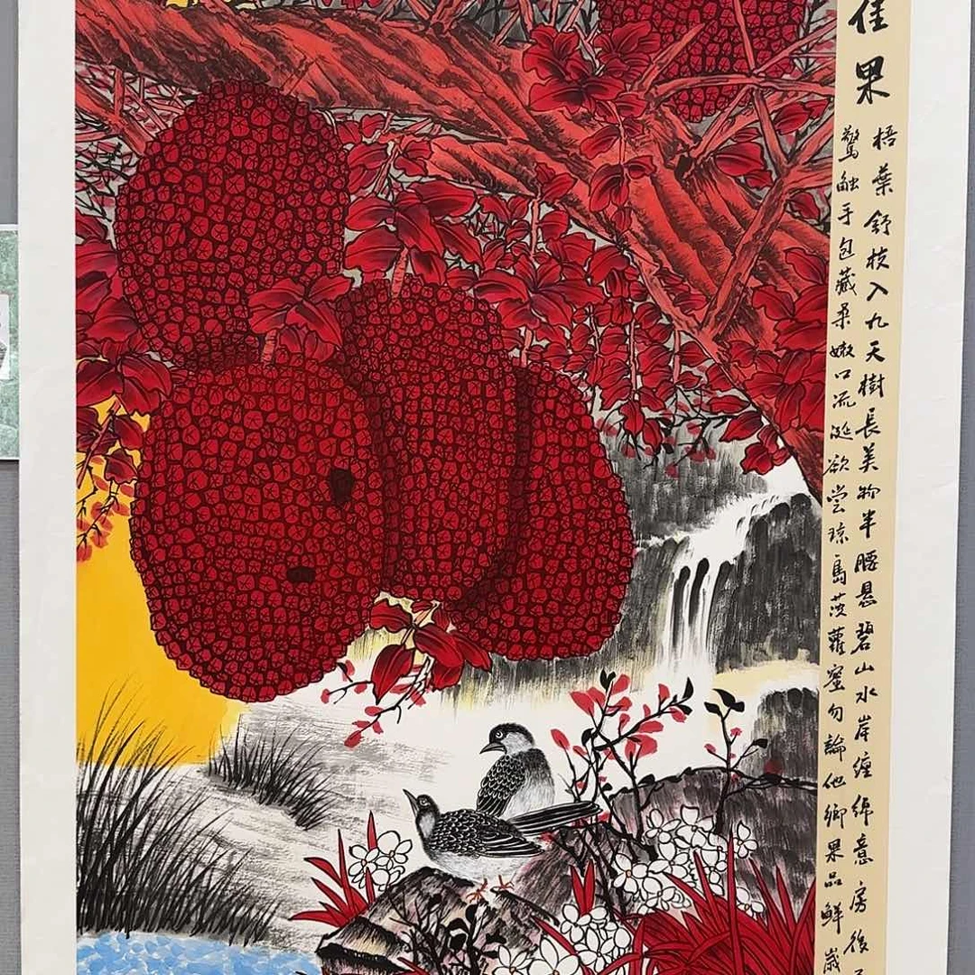 国画庆友老师国画精品