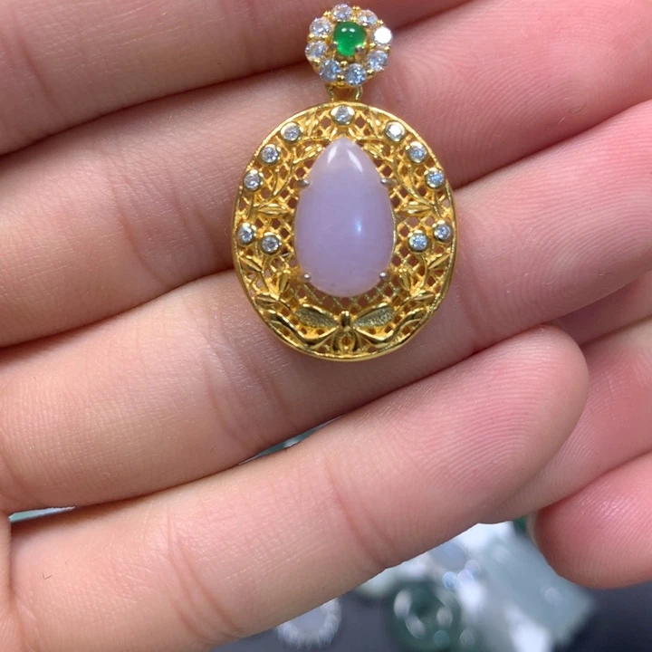 翡翠裸石翡翠首饰