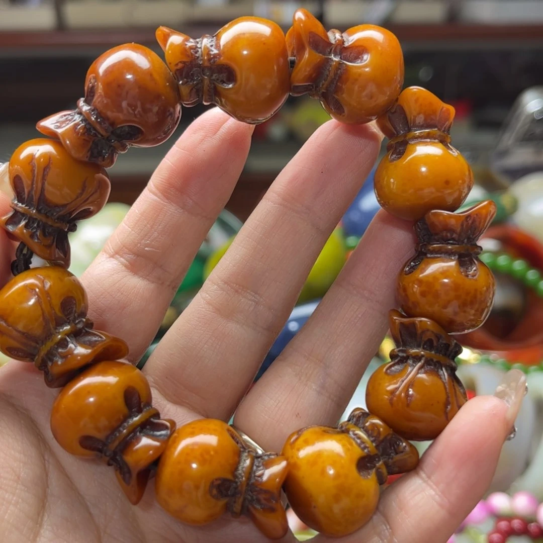 未镶嵌蜜蜡手链8888888888