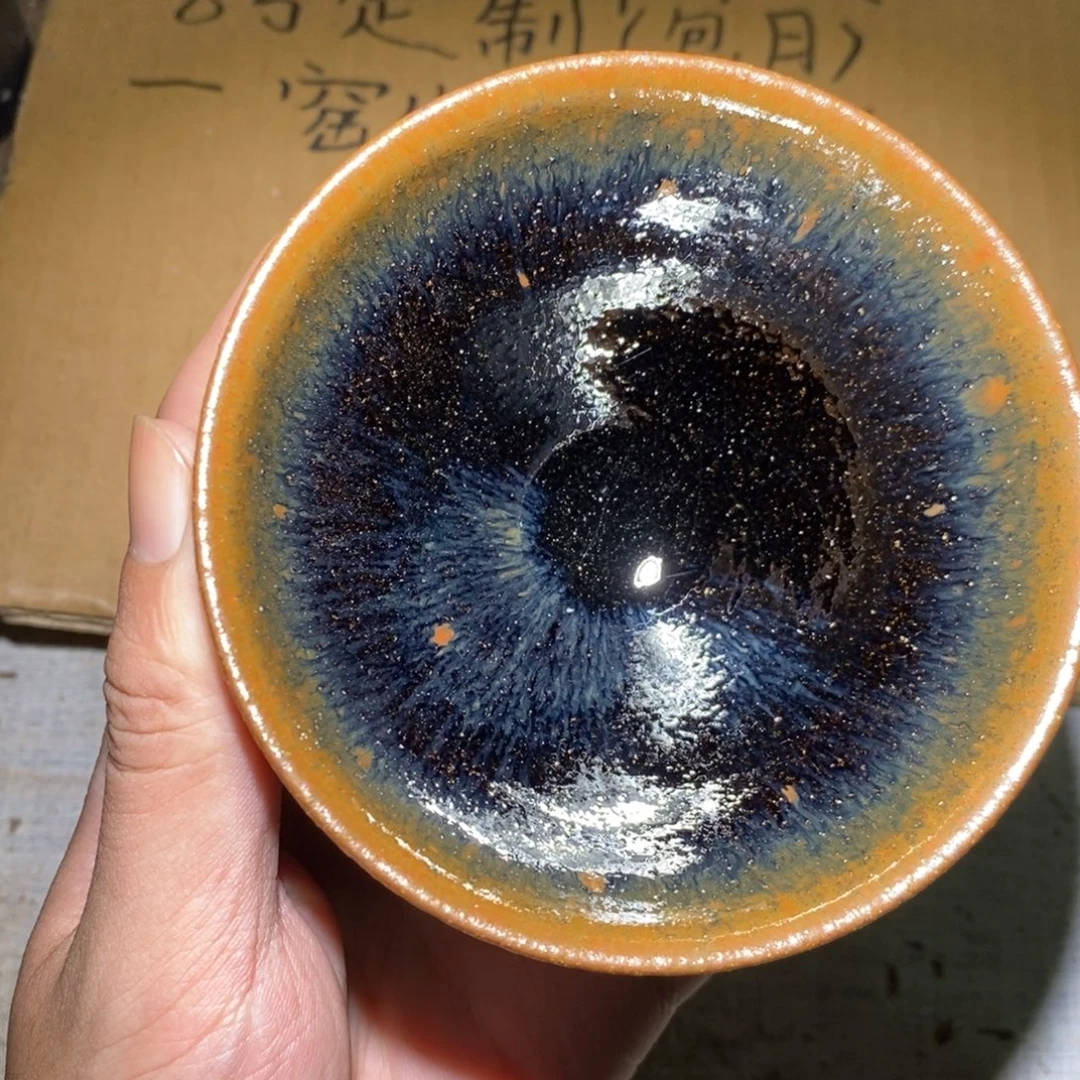 茶盏6 崇溪堂龙窑柴烧建盏x