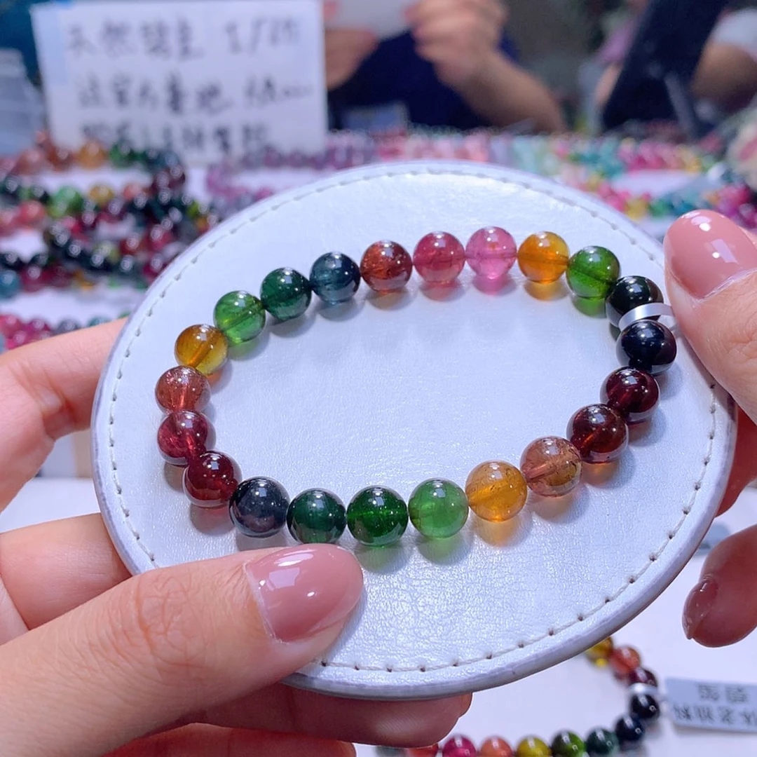 【闪购商品】未镶嵌手串碧玺8.7m