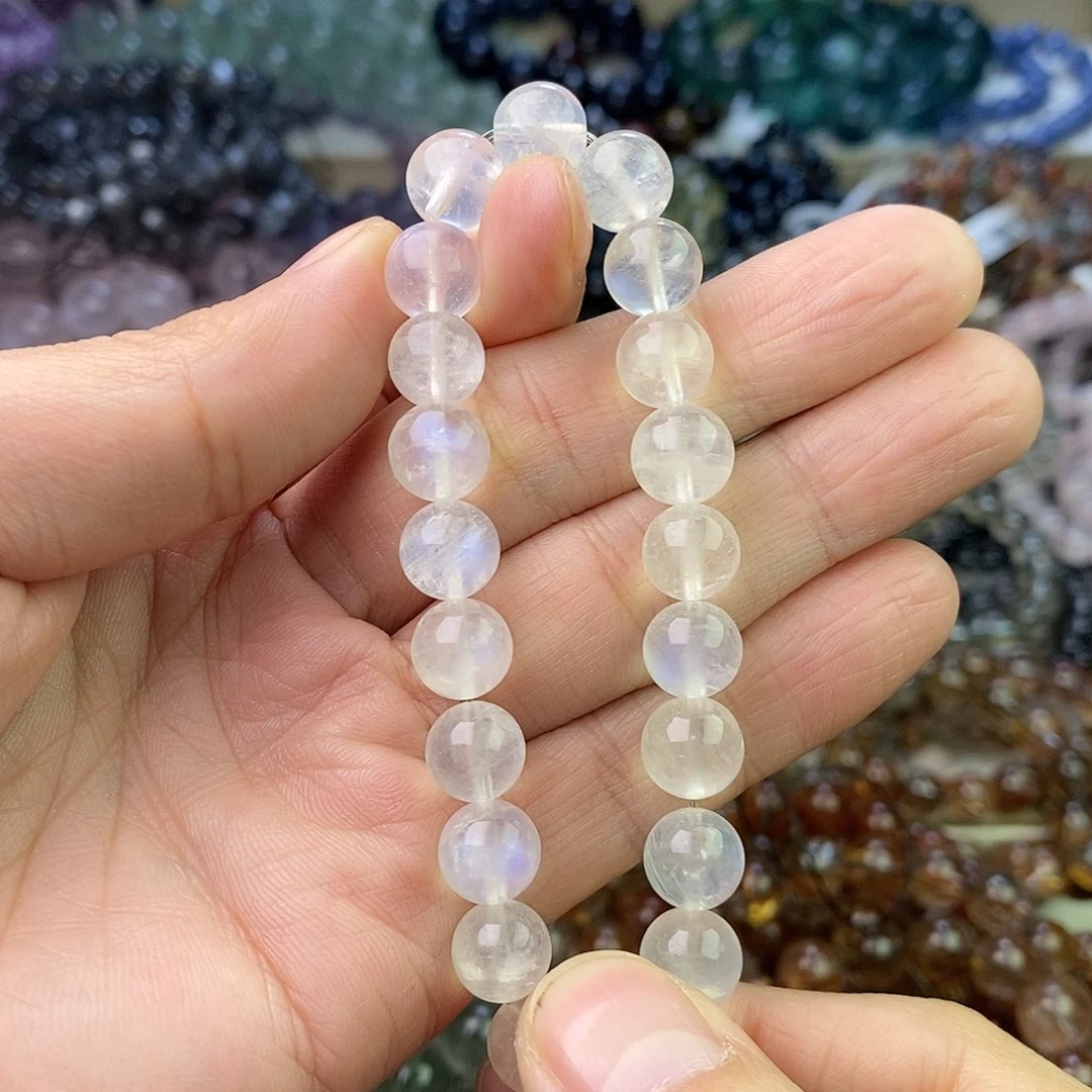 水晶手链未镶嵌沐*昔卡9