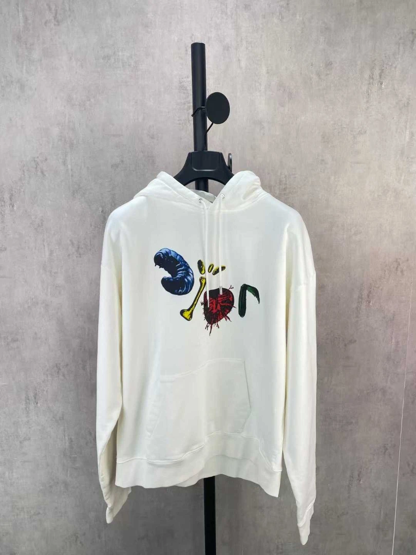 未使用 DIOR/迪奥 联名Travis Scott 连帽卫衣