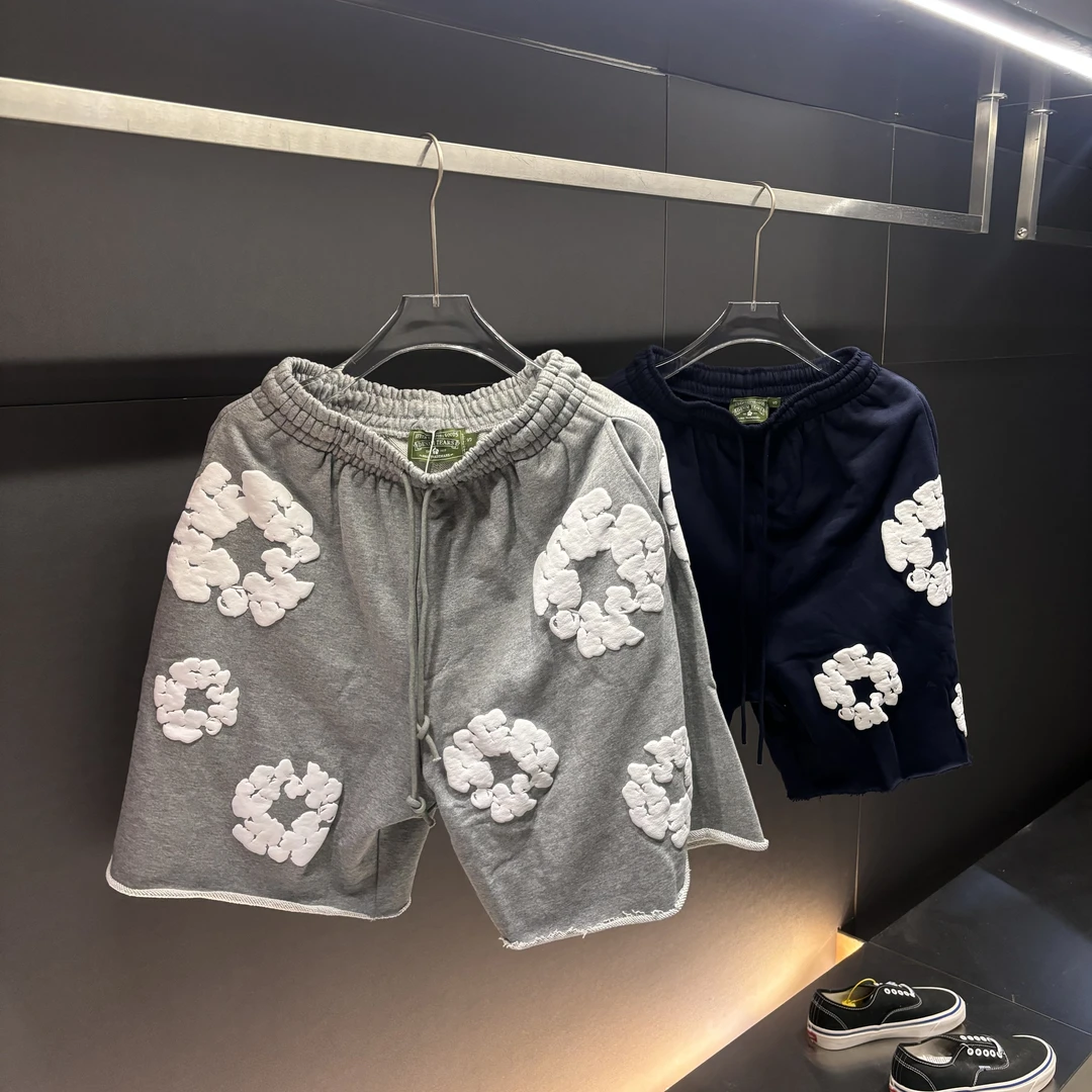 2025新款夏季男士百搭黑色潮流韩版休闲短裤