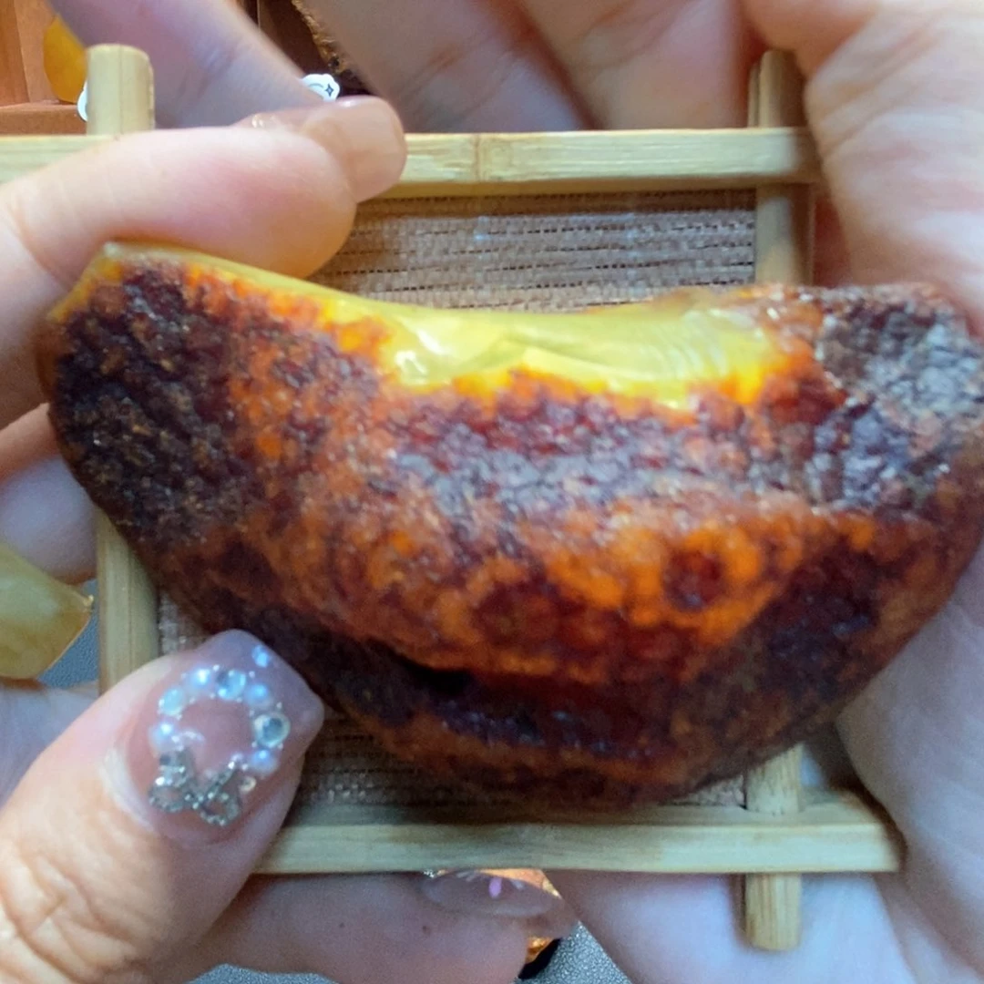 定制琥珀未镶嵌陈