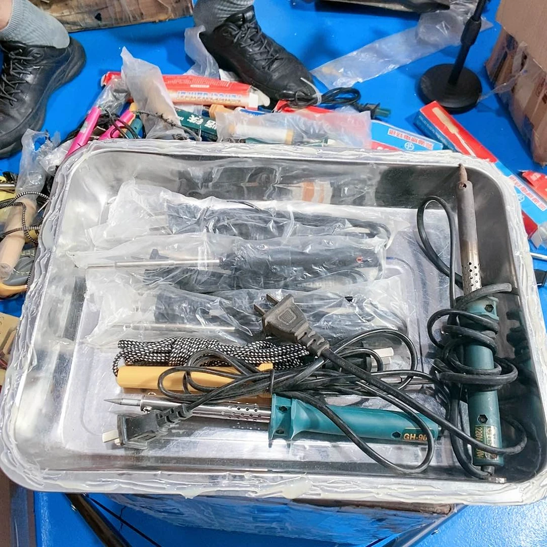 库存5把电烙铁不退不换