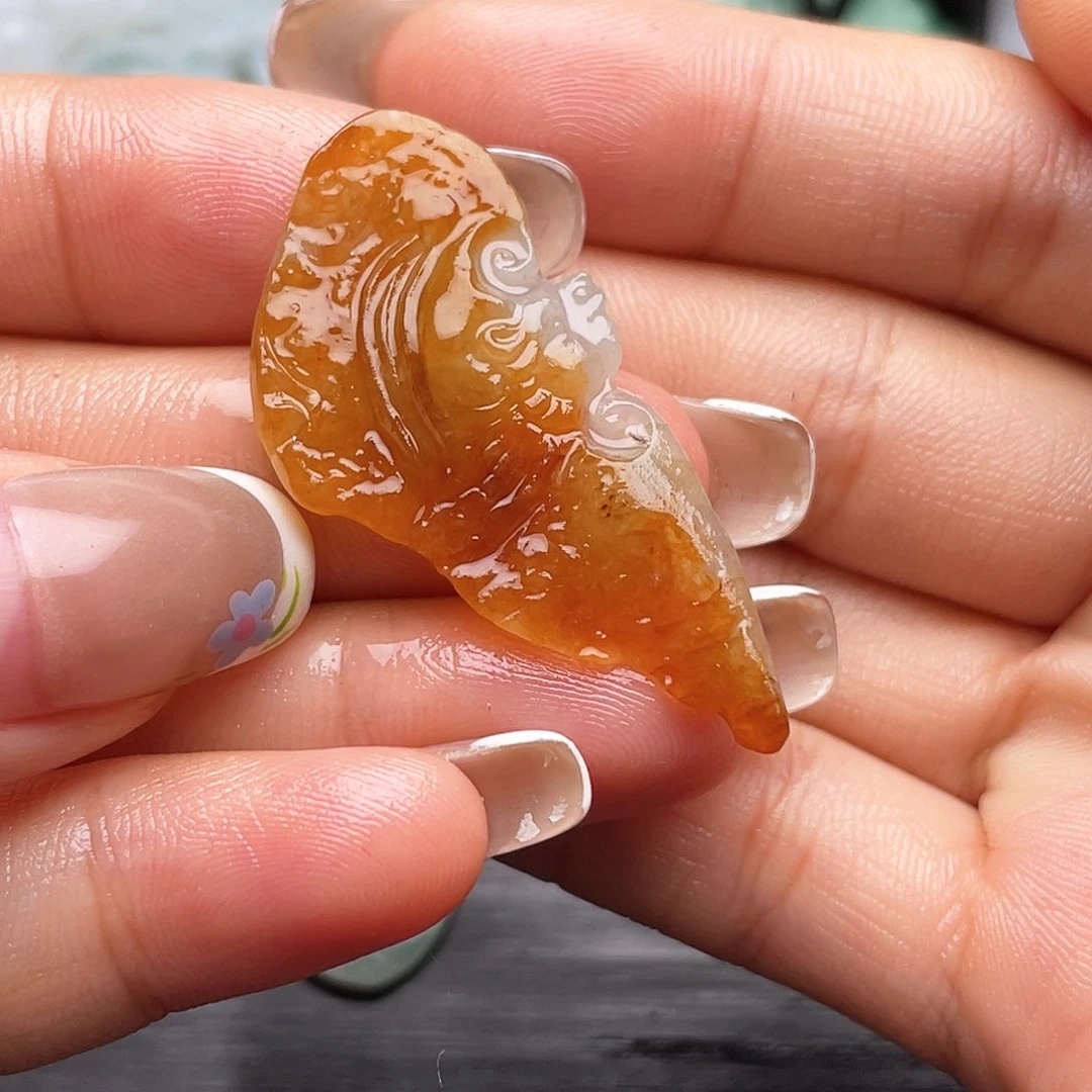 定制翡翠未镶嵌天然