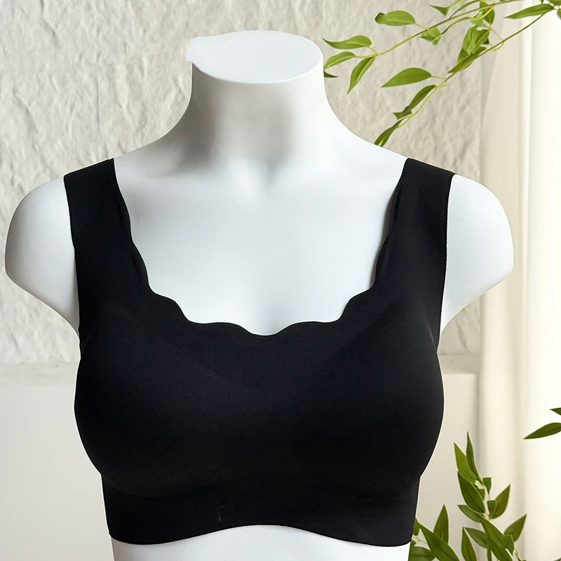 村长-品牌清货（自由无限围）无痕运动女士内衣3925