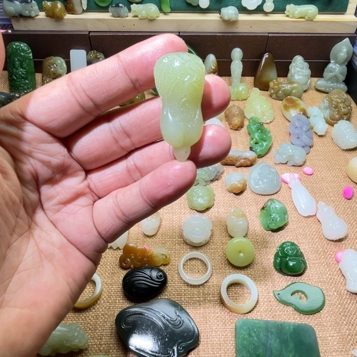 和田玉颈饰未镶嵌定制款