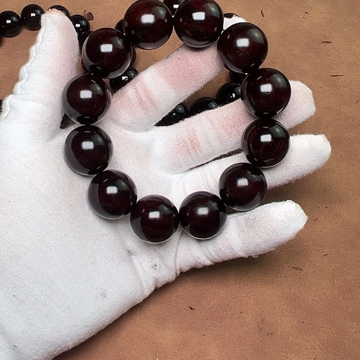 小叶紫檀手串/手链2.0*12