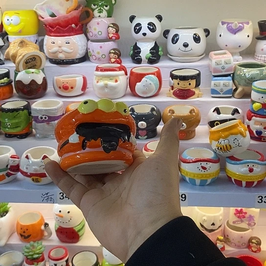 摆件陶瓷微瑕摆件