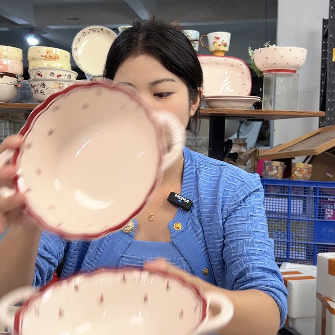 潮州陶瓷餐具微瑕