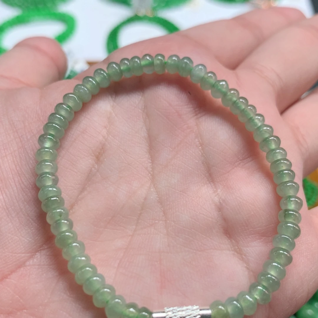 未镶嵌手链翡翠翡翠