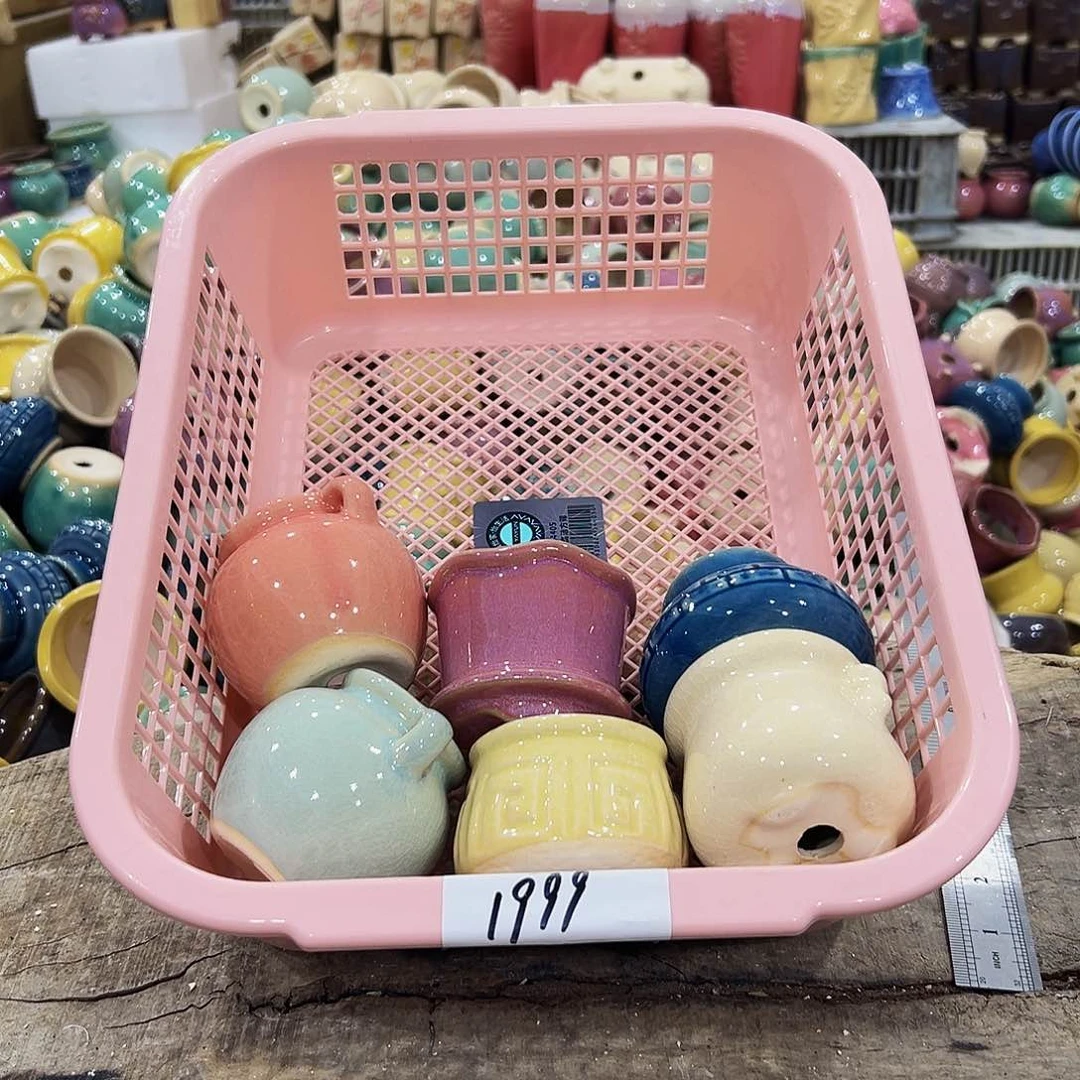 陶瓷高温陶瓷多肉花盆1999