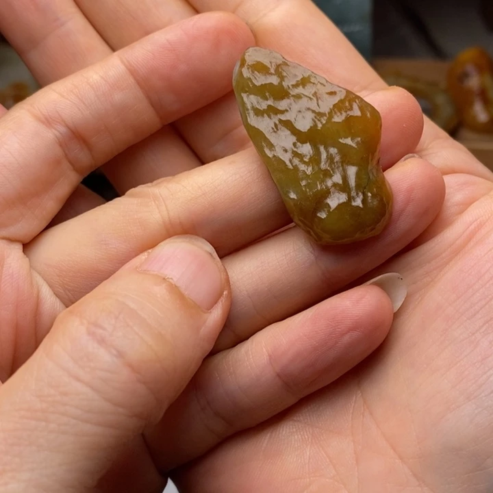 天***鑫翡翠未镶嵌颈饰天然