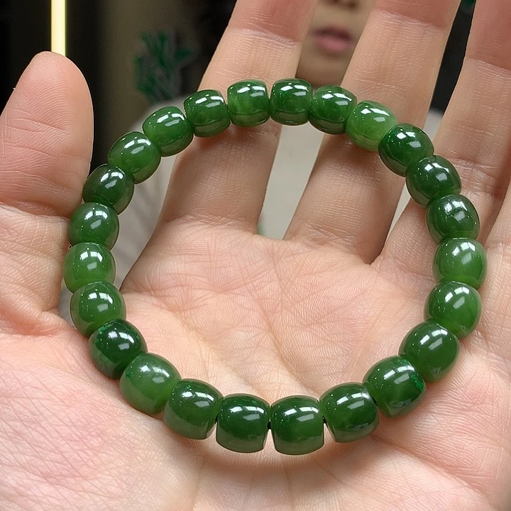 和田玉（碧玉）配饰未镶嵌