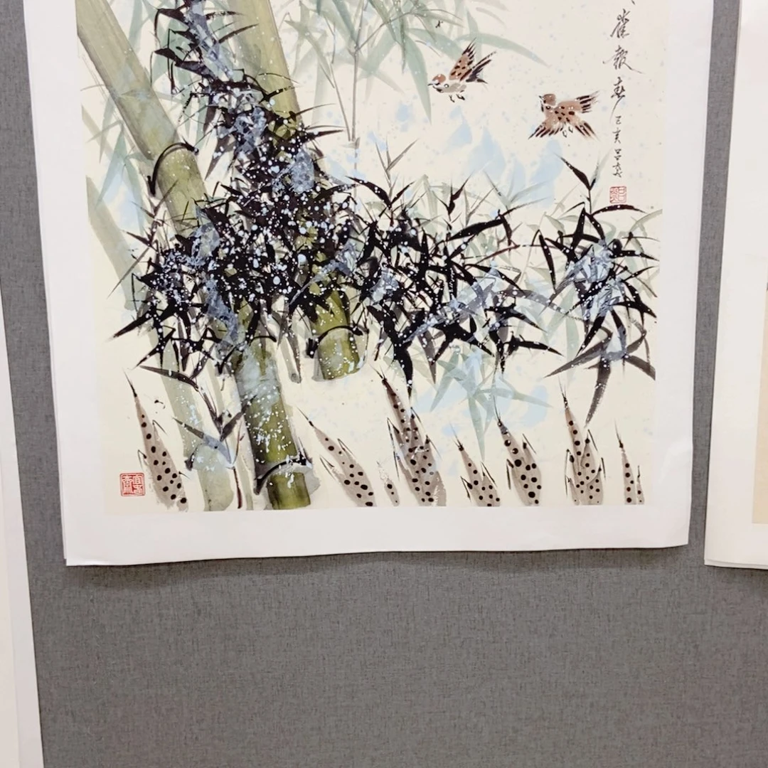 国画手写手绘作品126