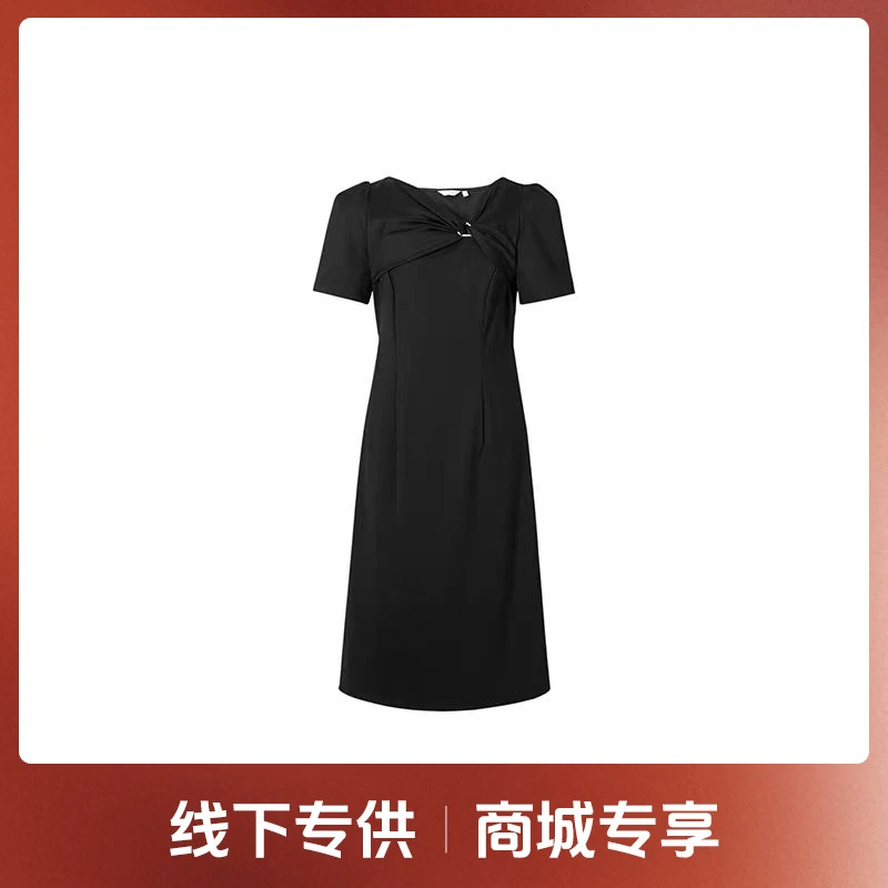 【衣衣专属】伊芙丽连衣裙新款ZF4190281