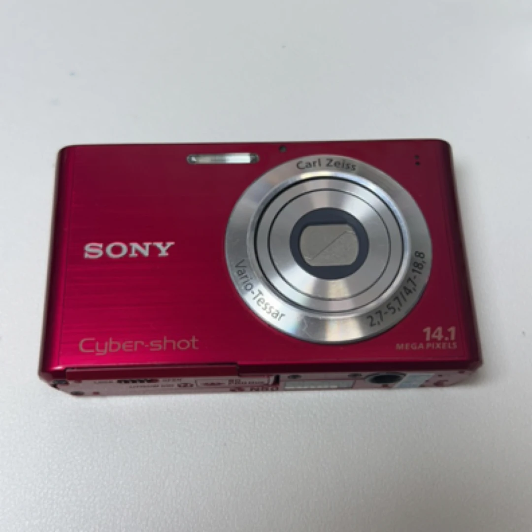 95新 Sony/索尼 【W330】1410万像素 4倍光变 出片冷白清透 ccd