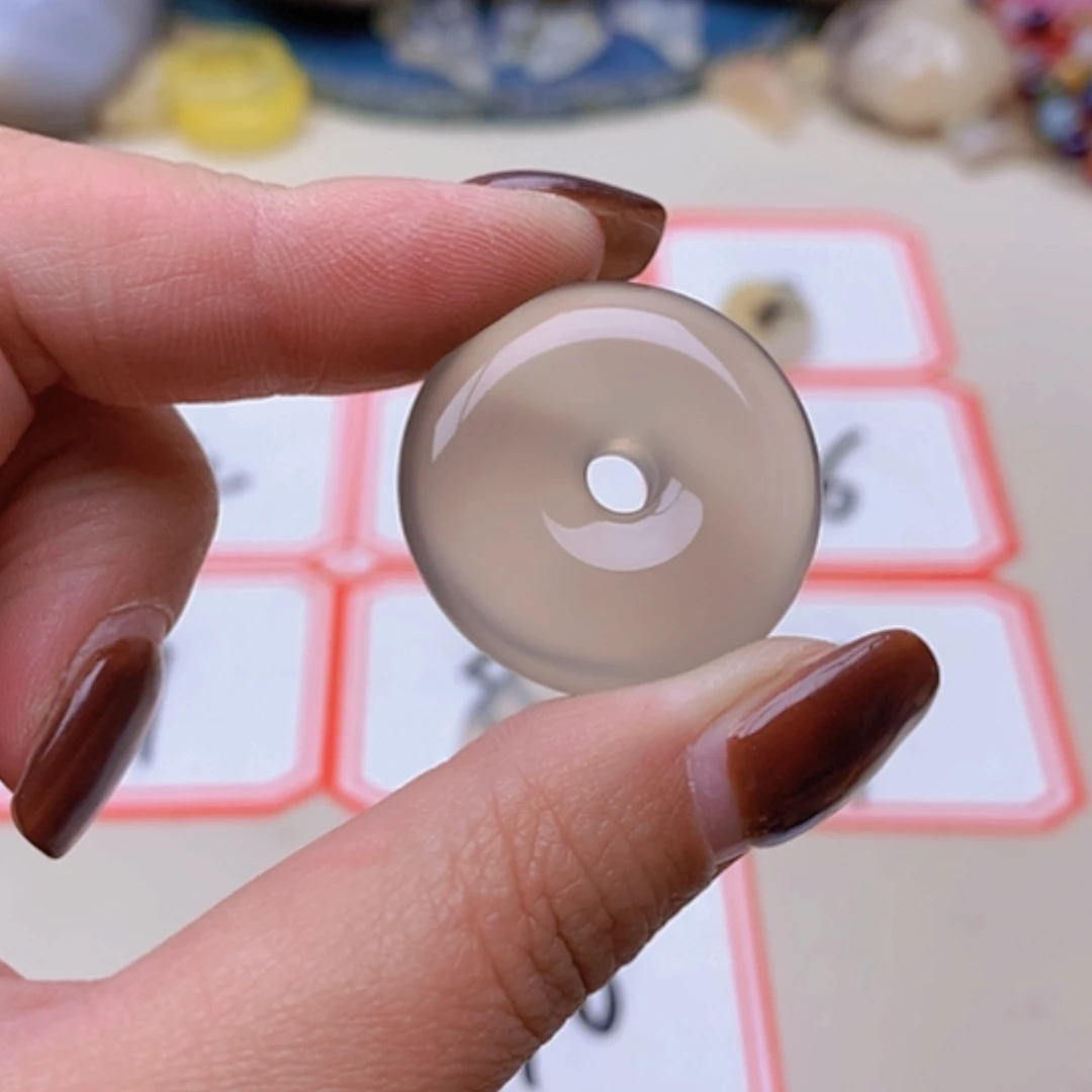 【闪购商品】未镶嵌玛瑙/玉髓珠宝半成品泽***0