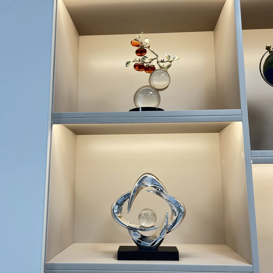 时来运转轻奢葫芦摆件客厅酒柜玄关家居装饰礼品