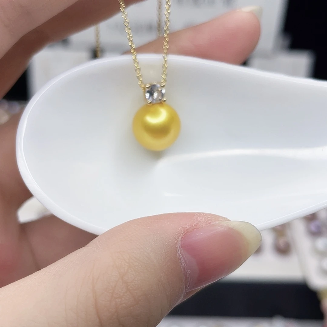 吊坠(赠链)淡水珍珠合金