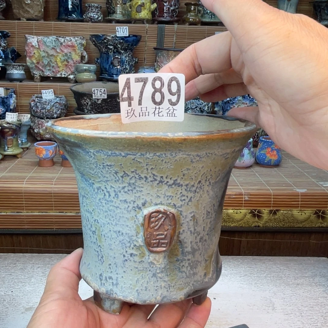 景德镇玖品陶瓷艺术创意花盆