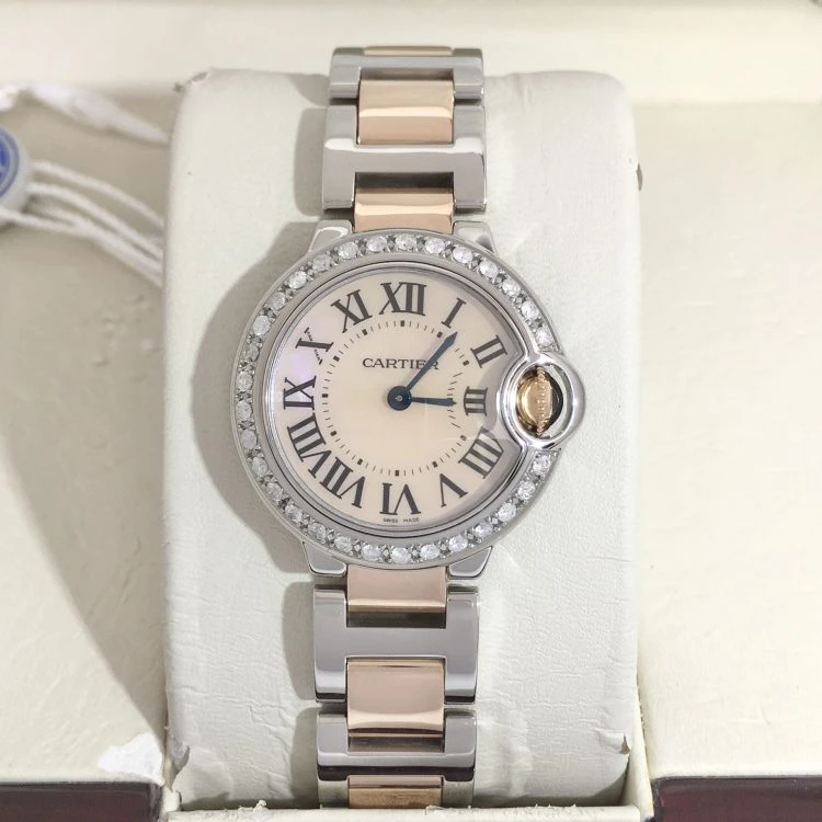 99新 Cartier/卡地亚 卡地亚/石英表/表径28.5/S316251114001