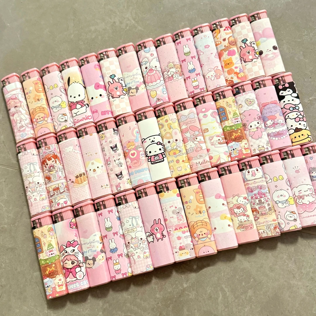 防风宽支可爱创意打火机