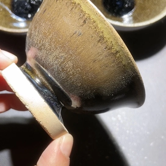 茶盏刘*481 建阳建窑建盏微瑕