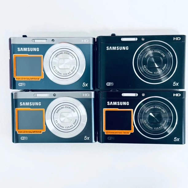 95新 Samsung/三星 dv300f福利款1600w像素双面屏可自拍带美颜