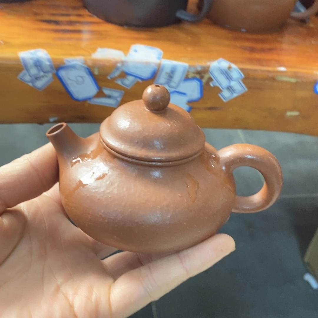 茶壶紫砂原矿紫砂壶