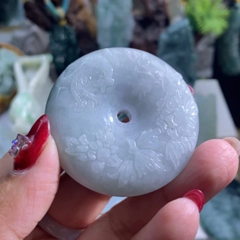 【闪购商品】颈饰未镶嵌翡翠凤凰