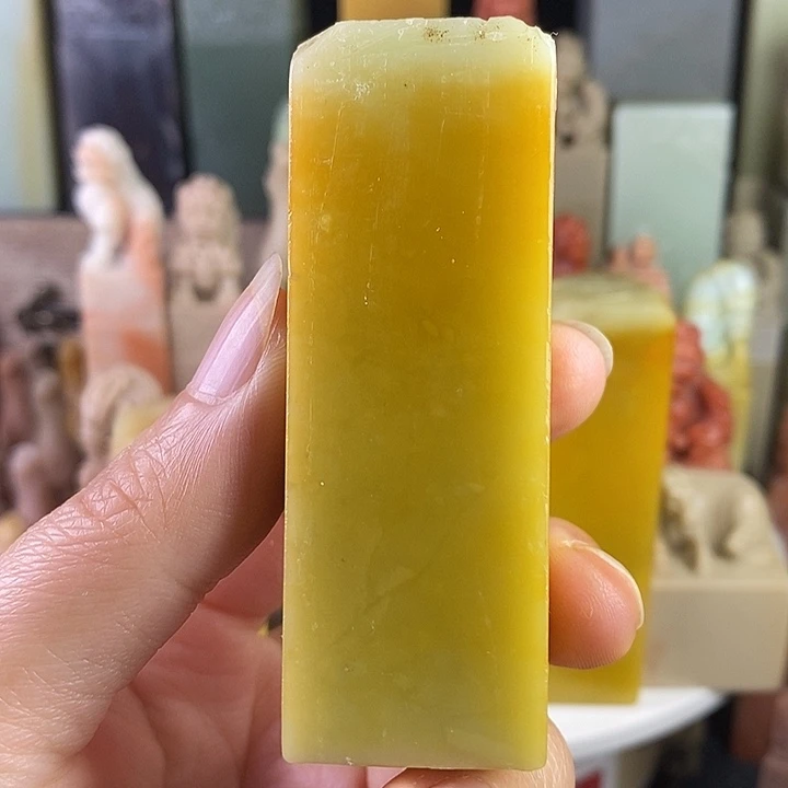 执***年青田石青田石印章